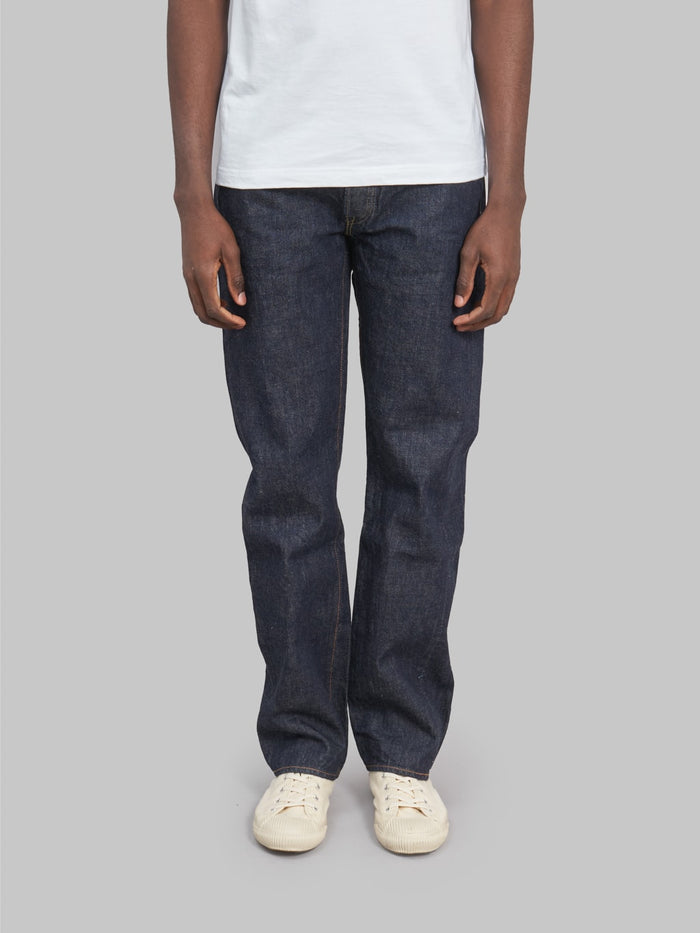 fullcount 1101 regular straight jeans front look