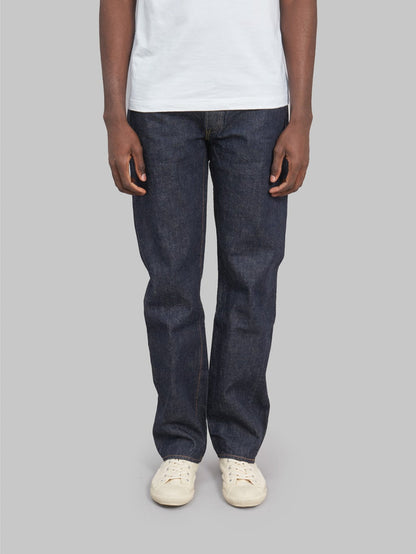 fullcount 1101 regular straight jeans front look