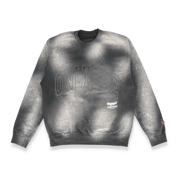 Galaxy Embroidered Crewneck