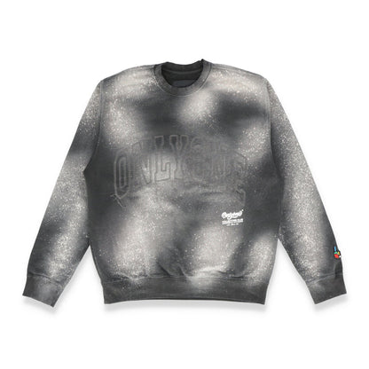 Galaxy Embroidered Crewneck