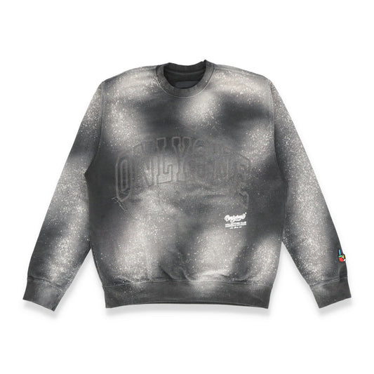 Galaxy Embroidered Crewneck