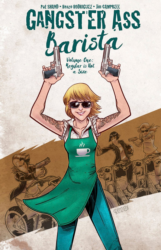 Gangster Ass Barista Volume 1