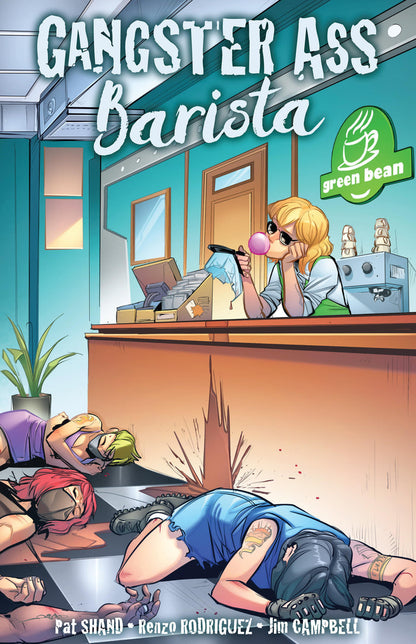 Gangster Ass Barista Volume 1