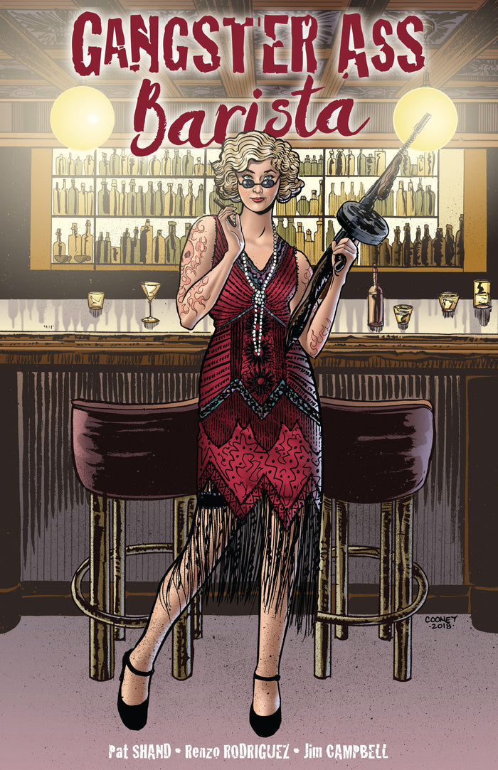 Gangster Ass Barista Volume 1