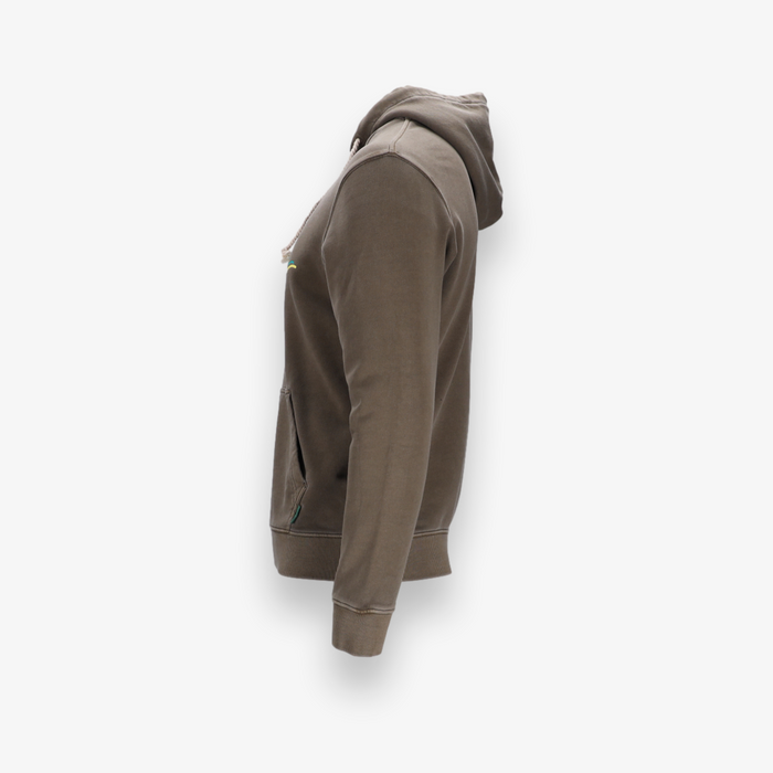 Garment Dye Logo Pullover Hoodie