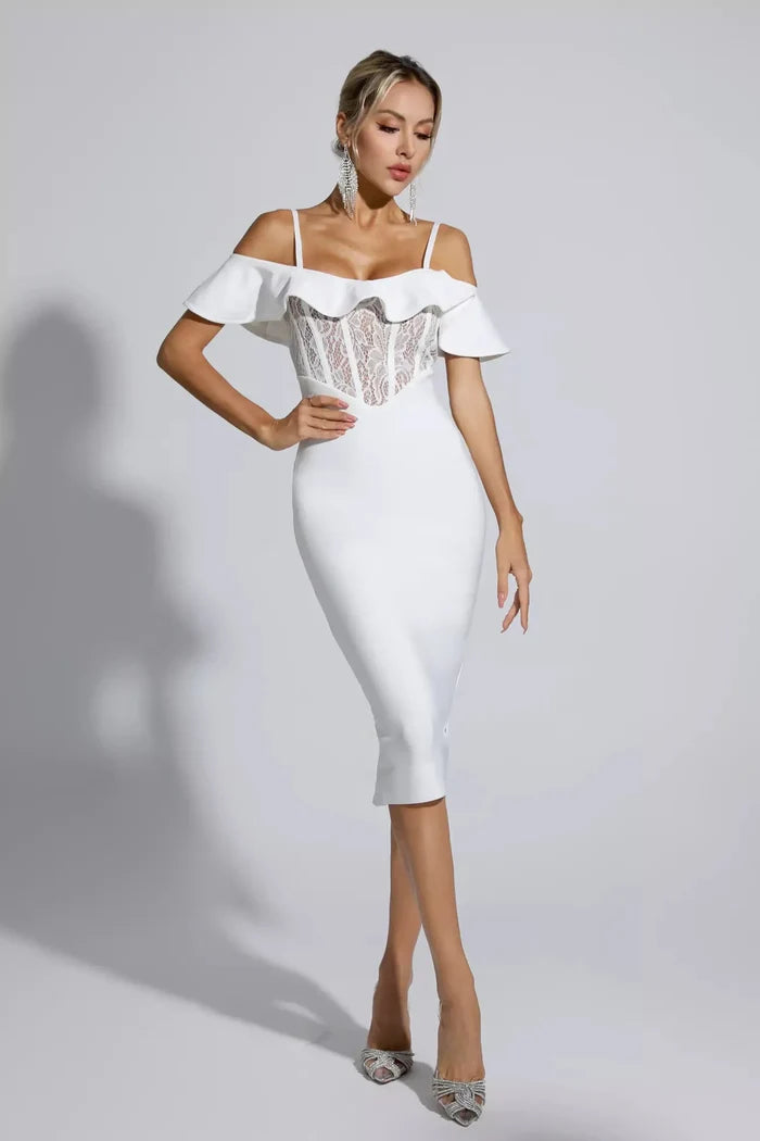 Genevieve Off-Shoulder Dress