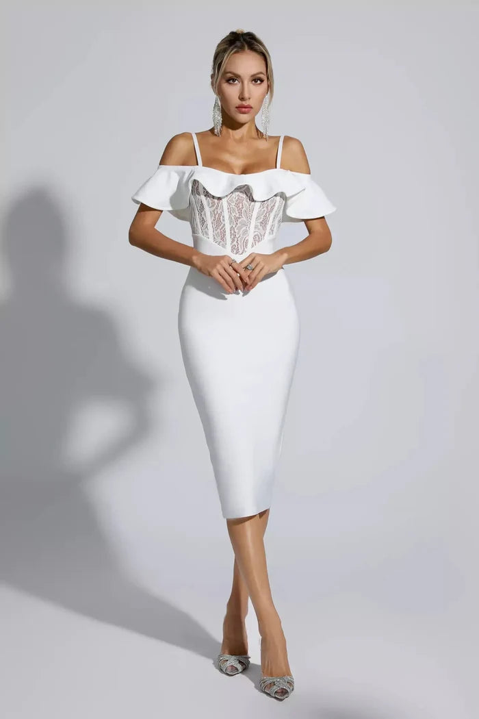 Genevieve Off-Shoulder Dress