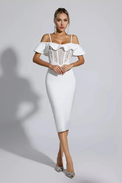 Genevieve Off-Shoulder Dress