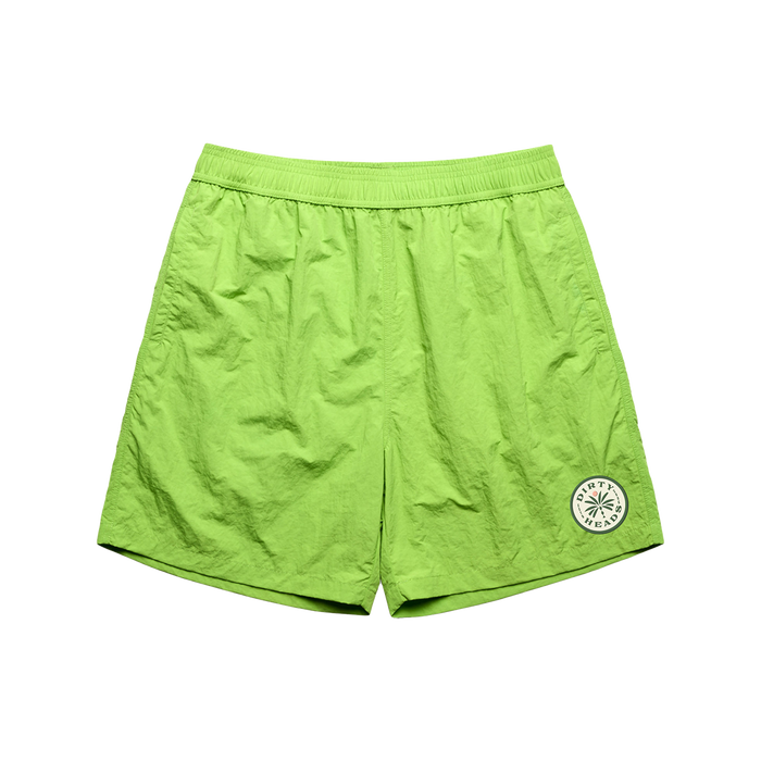 Geo Palm Swim Shorts