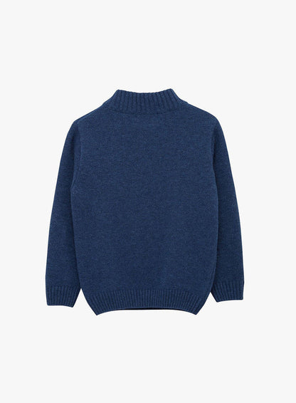 Thomas Brown Jumper George Half-Zip Jumper