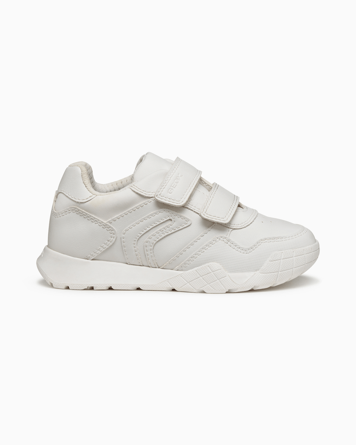 Geox Trainers Geox Rann Trainers in White