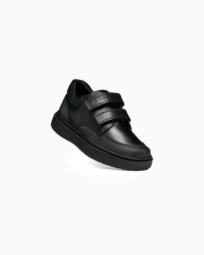 Geox School Shoes Geox Riddock Boys School Shoes in Black
