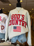 God's Country Sweatshirt