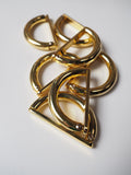 Gold Bridge Hook 5cm