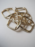 Gold Large Buckle 6cm