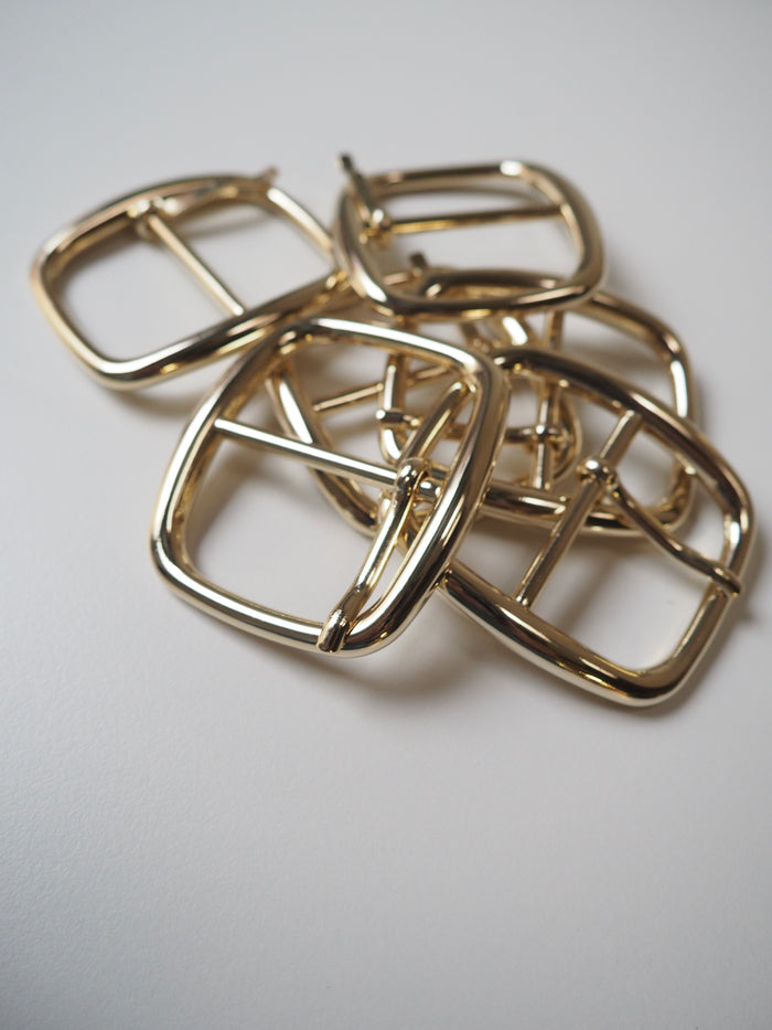 Gold Large Buckle 6cm