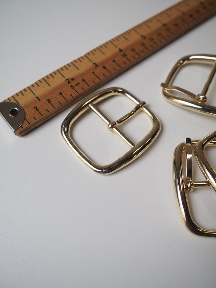 Gold Large Buckle 6cm
