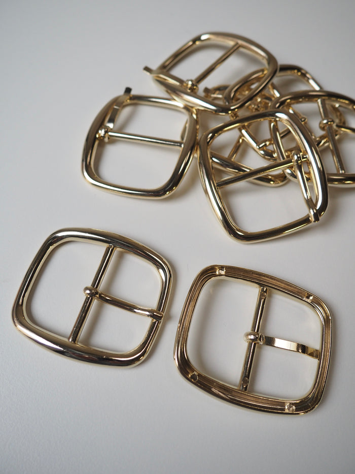 Gold Large Buckle 6cm