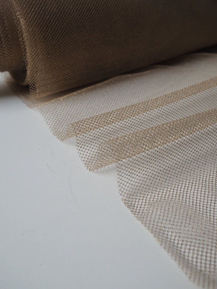 Gold Lurex Small Fishnet