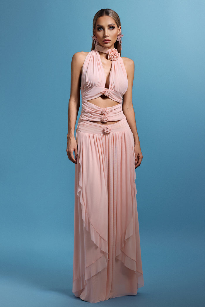 Goldie Blush Muse Maxi Dress