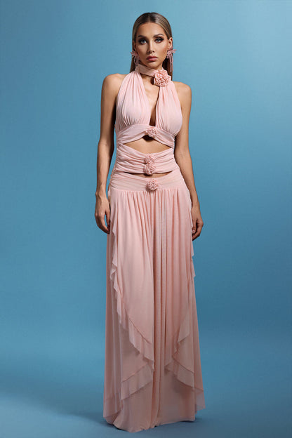 Goldie Blush Muse Maxi Dress