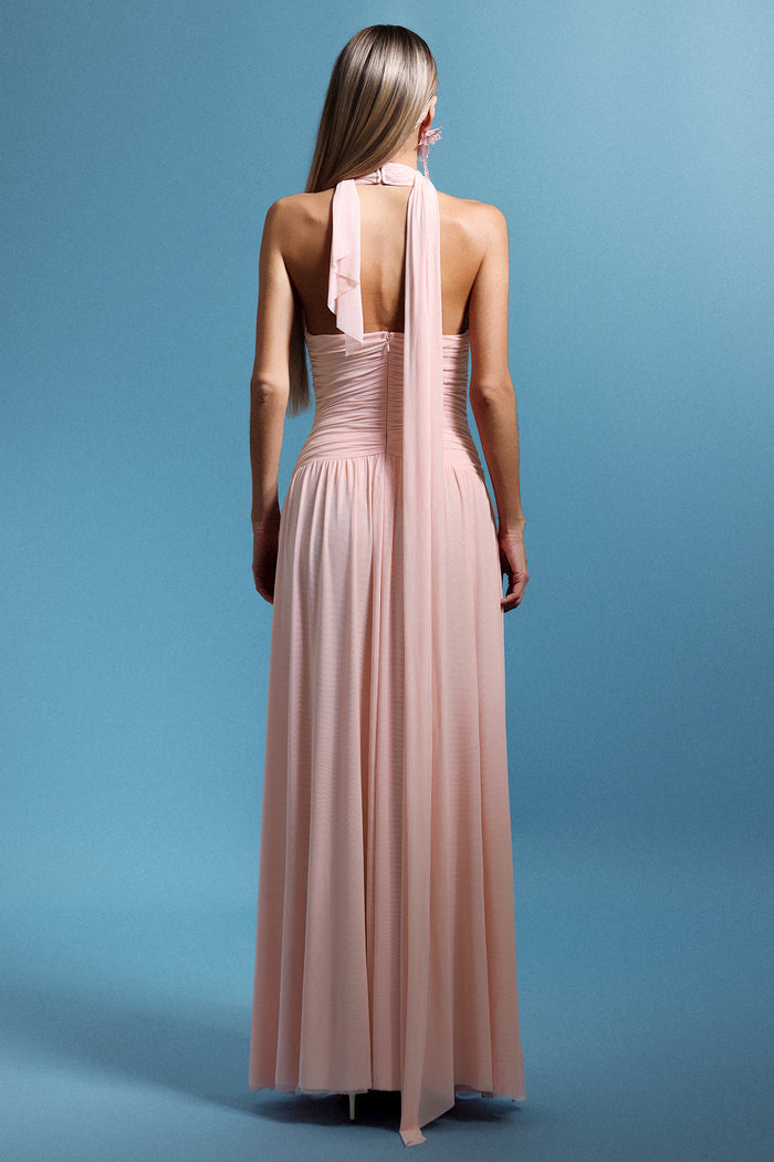 Goldie Blush Muse Maxi Dress