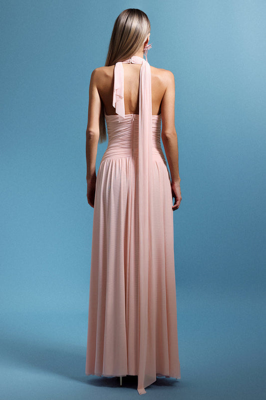 Goldie Blush Muse Maxi Dress