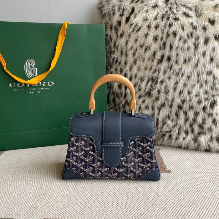 Goyard Saïgon Mini Navy