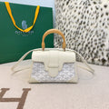 Goyard Saïgon Mini White