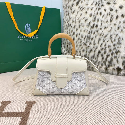 Goyard Saïgon Mini White