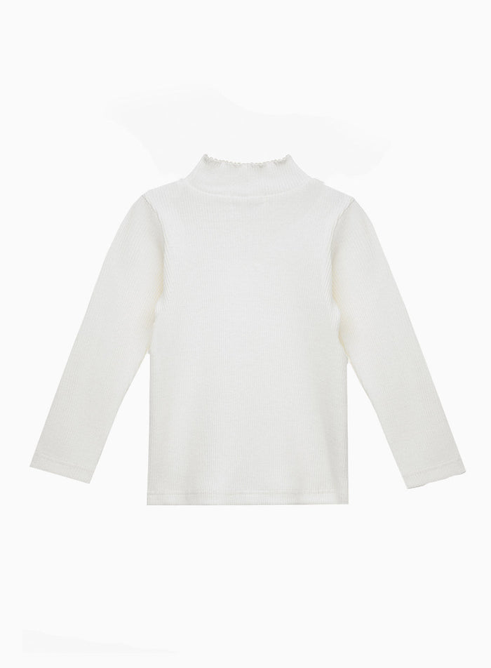 Confiture Top Grace Bow Jersey Top in White