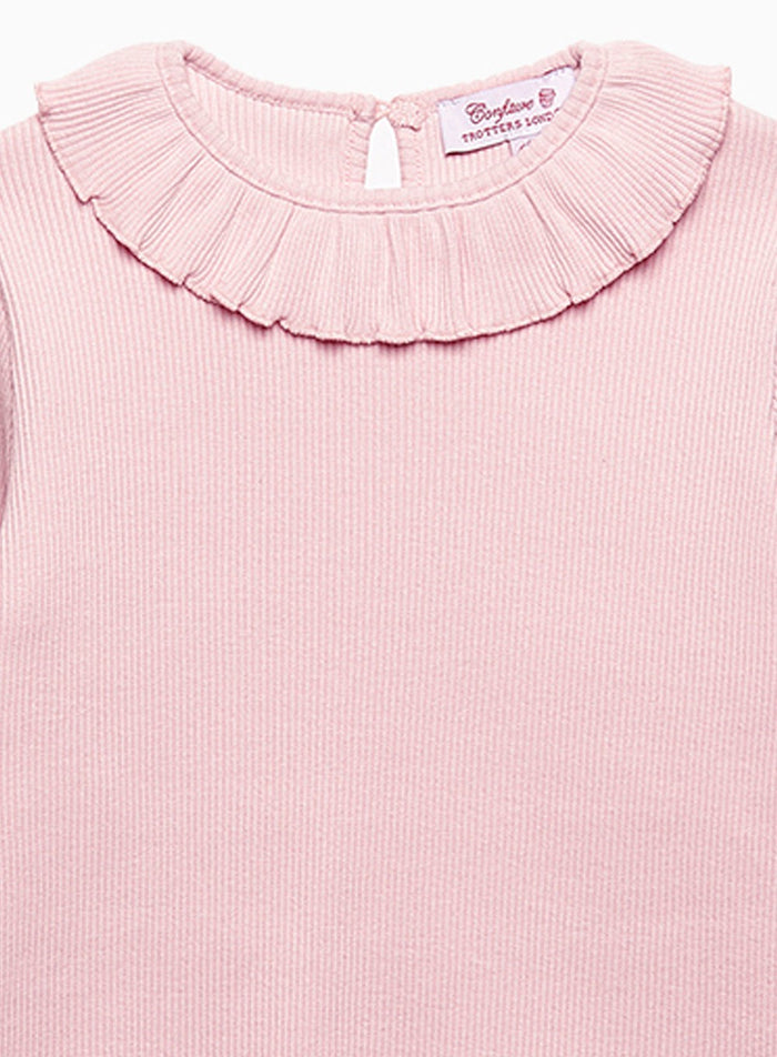 Confiture Top Grace Willow Jersey Top in Pink