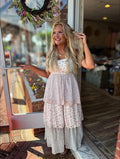 Green Multi Dress