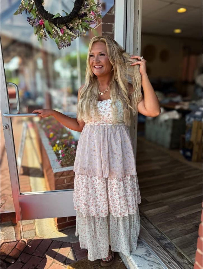 Green Multi Dress
