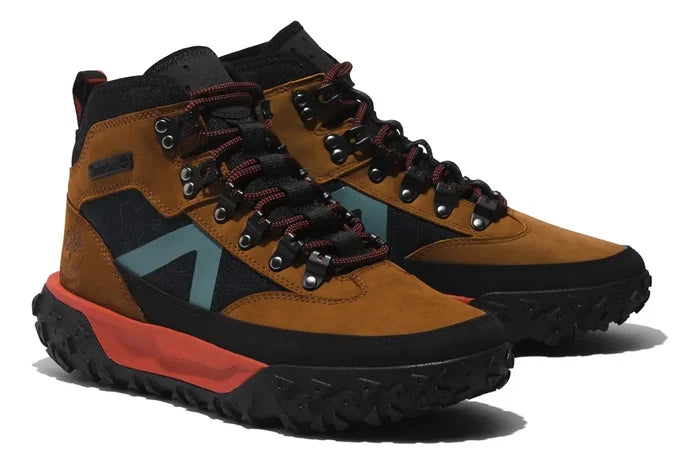 Greenstride Motion 6-Inch Waterproof Mid Hiking Boots