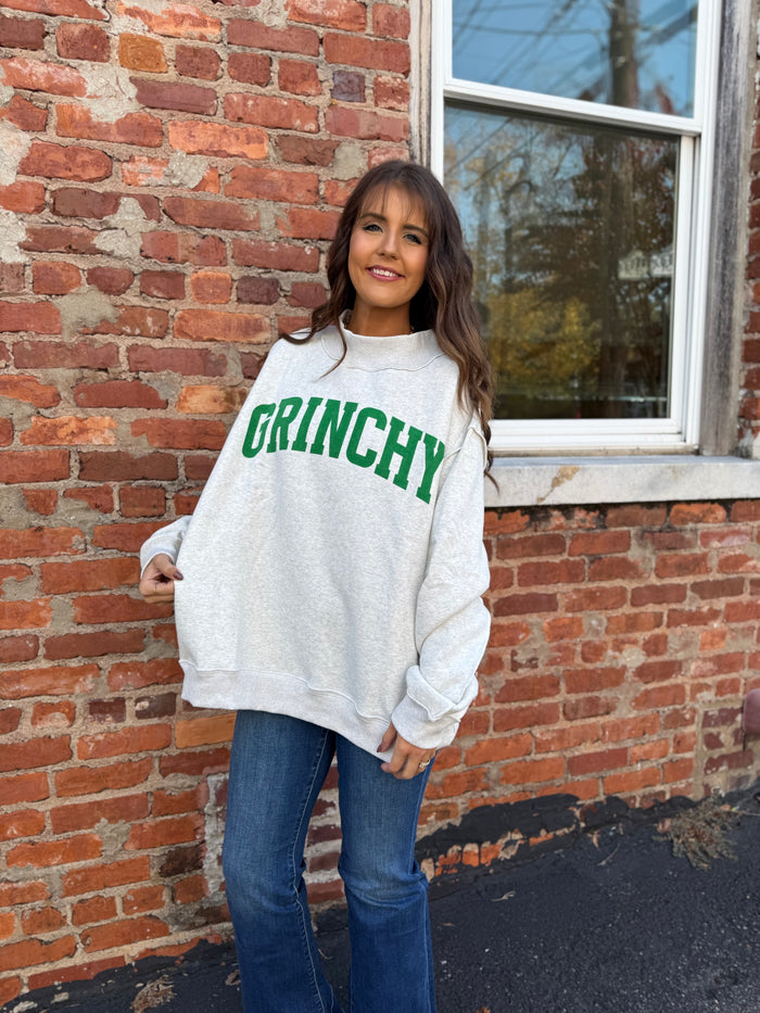 Grinchy Sweatshirt