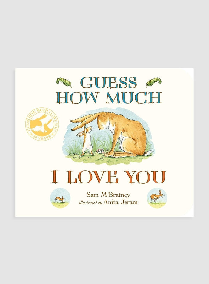 Sam McBratney Book Guess How Much I Love You Board Book