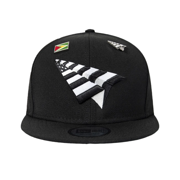 Guyana Crown Snapback Hat