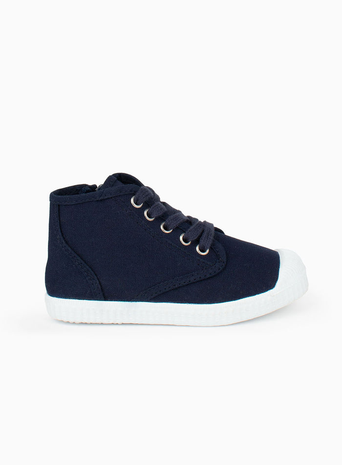 Hampton Canvas Canvas Shoes Hampton Canvas Chatham in Navy