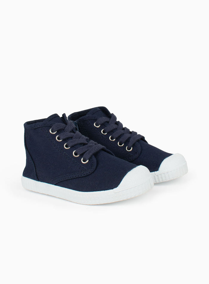Hampton Canvas Canvas Shoes Hampton Canvas Chatham in Navy