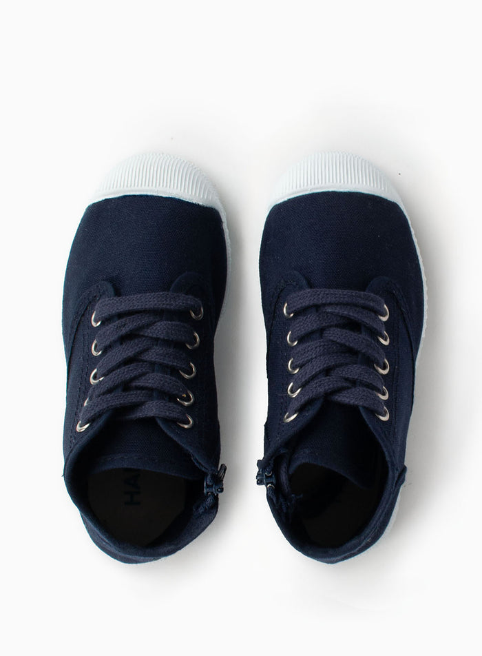 Hampton Canvas Canvas Shoes Hampton Canvas Chatham in Navy