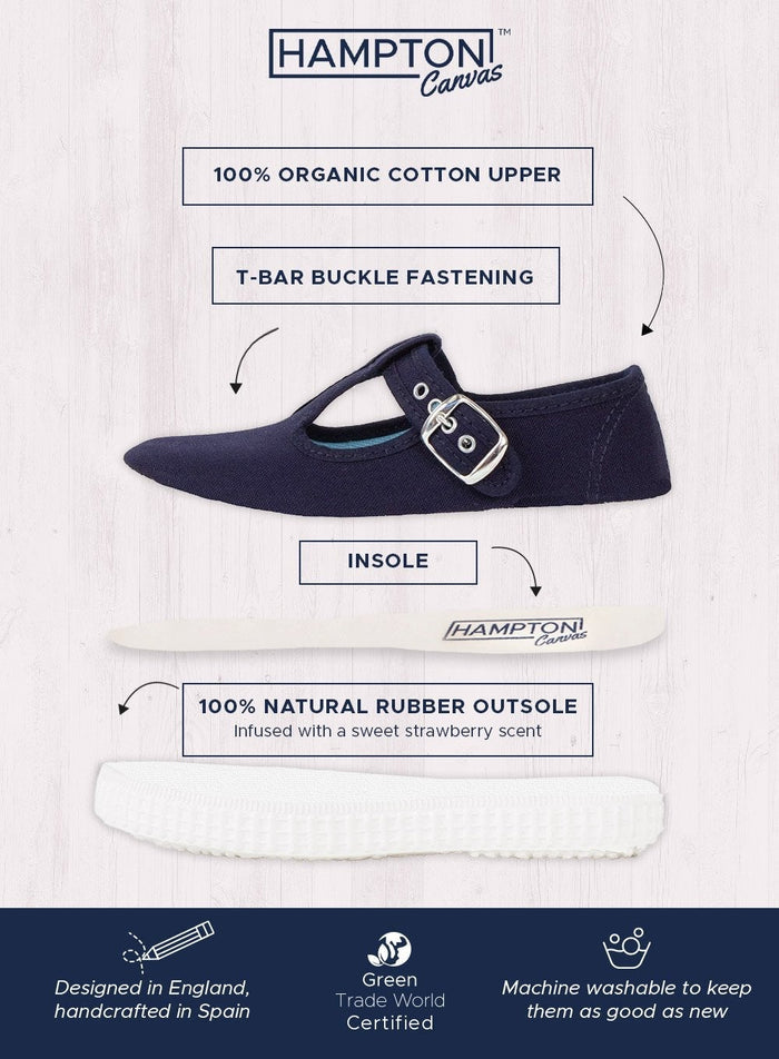 Hampton Canvas Canvas Shoes Hampton Canvas Nantucket Shoes in White