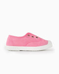 Hampton Canvas Canvas Shoes Hampton Canvas Plum Plimsolls in Bonbon Pink