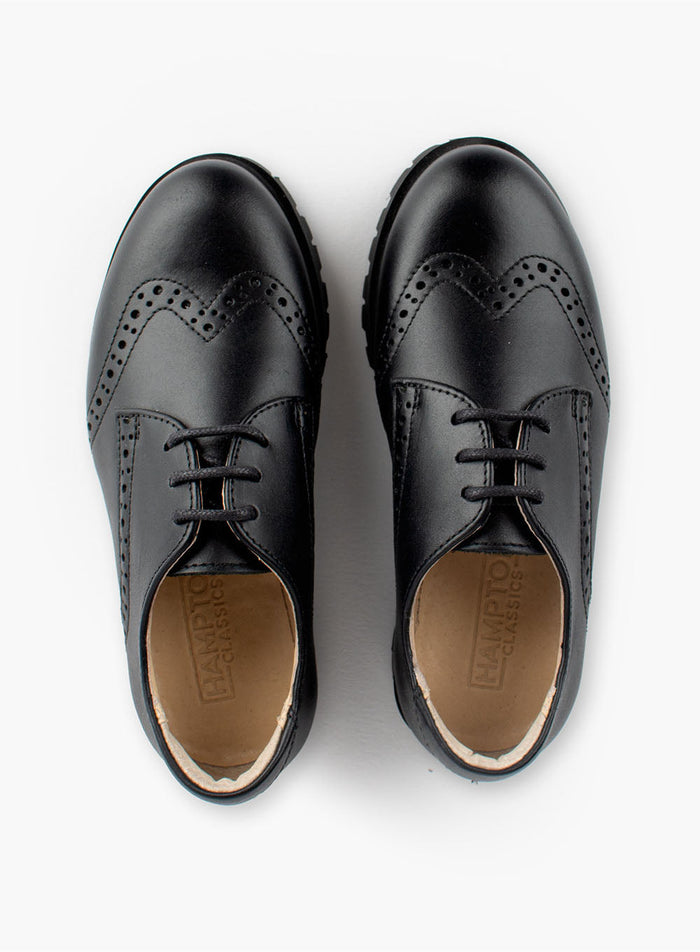 Hampton Classics School Shoes Hampton Classics Billie School Shoes in Black