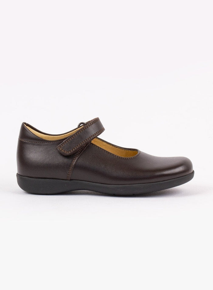 Hampton Classics School Shoes Hampton Classics Emily School Shoes in Brown