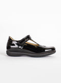 Hampton Classics School Shoes Hampton Classics Evie School Shoes in Black Patent