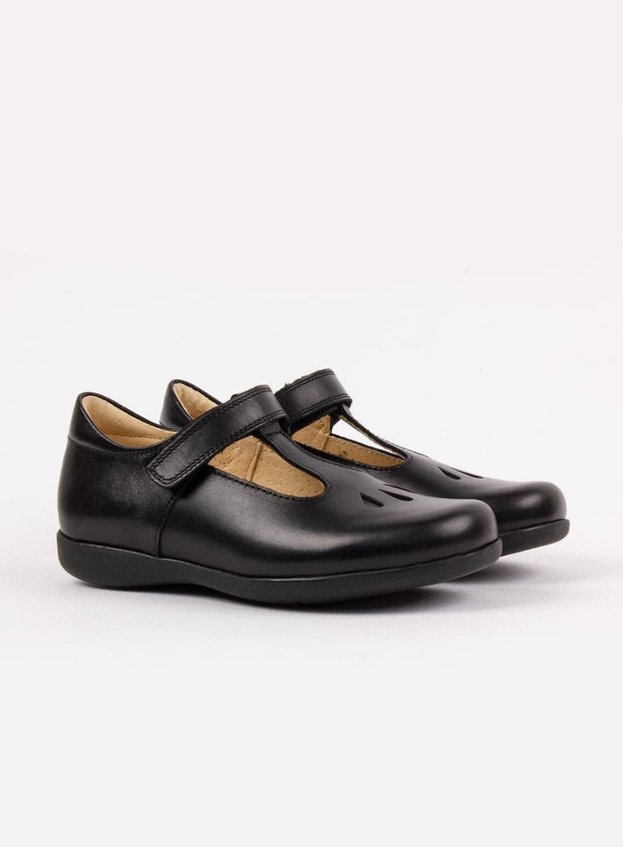 Hampton Classics School Shoes Hampton Classics Evie School Shoes in Black