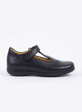 Hampton Classics School Shoes Hampton Classics Evie School Shoes in Navy - Trotters Childrenswear