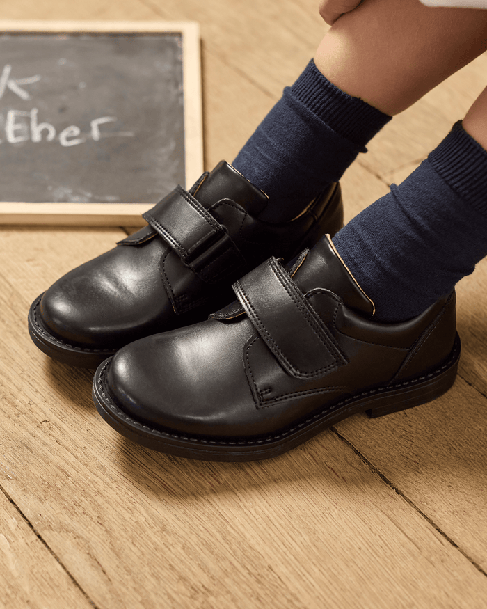 Hampton Classics School Shoes Hampton Classics George School Shoes in Black