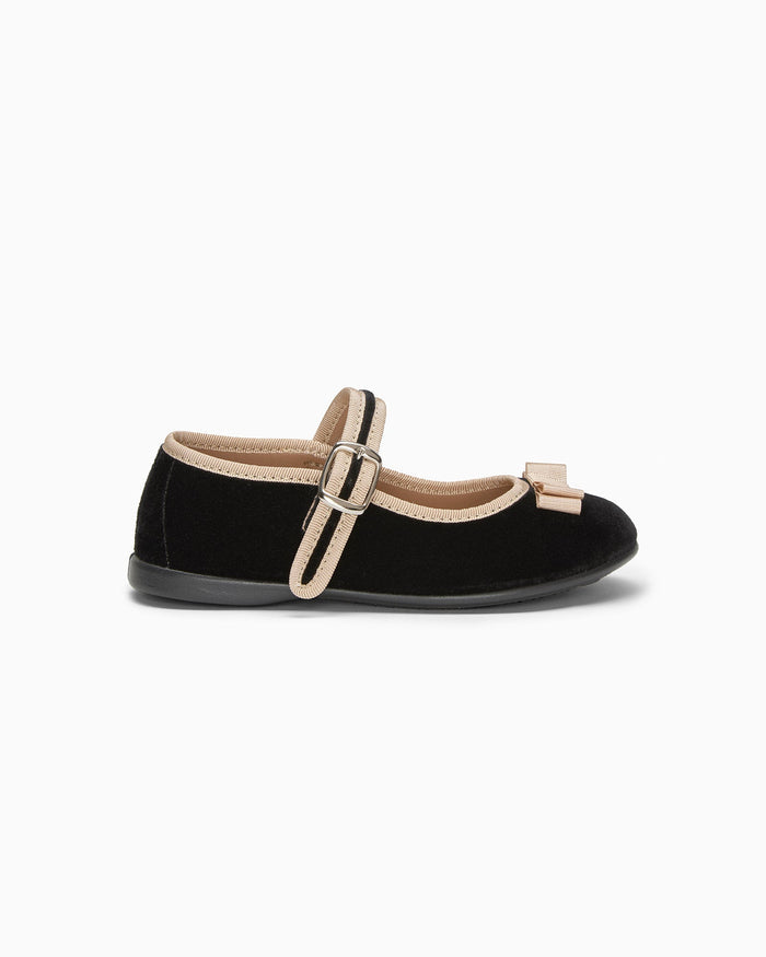 Hampton Classics Party Shoes Hampton Classics Lana Party Shoes in Black/Gold